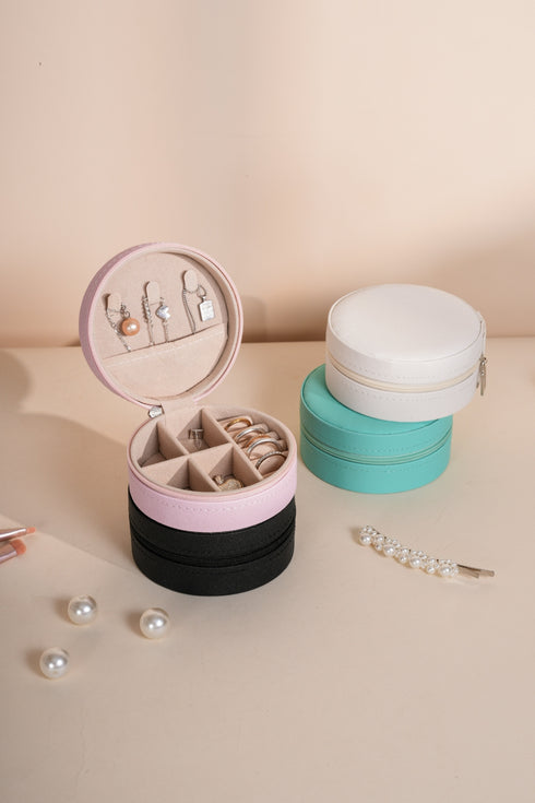 PU Leather Jewelry Storage Box - Odaingerous